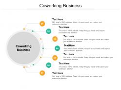Coworking business ppt powerpoint presentation summary example cpb