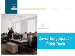 Coworking Space Pitch Deck Ppt Template