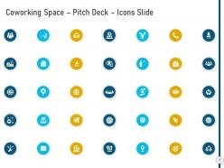 Coworking space pitch deck ppt template