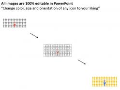 Cp think different idea representation flat powerpoint design