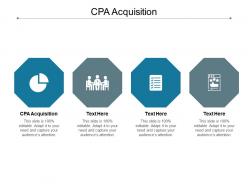 Cpa acquisition ppt powerpoint presentation portfolio example cpb