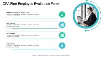 Cpa Firm Employee Evaluation Forms In Powerpoint And Google Slides Cpb