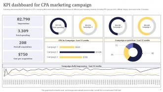 CPA Marketing Powerpoint Ppt Template Bundles Aesthatic Customizable