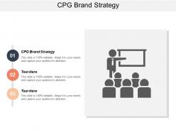 Cpg brand strategy ppt powerpoint presentation gallery design templates cpb