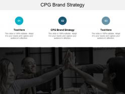 Cpg brand strategy ppt powerpoint presentation slides demonstration cpb