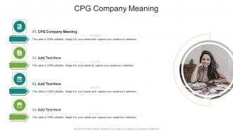 CPG Company Meaning In Powerpoint And Google Slides Cpb