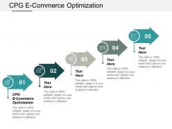 Cpg e commerce optimization ppt powerpoint presentation infographic template ideas cpb