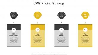 CPG Pricing Strategy In Powerpoint And Google Slides Cpb