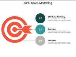 Cpg sales marketing ppt powerpoint presentation ideas graphics pictures cpb