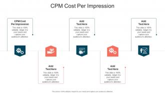 CPM Cost Per Impression In Powerpoint And Google Slides Cpb