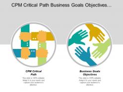 Cpm critical path business goals objectives tools techniques cpb