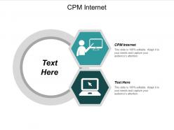 Cpm internet ppt powerpoint presentation file influencers cpb