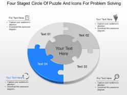 71539148 style circular loop 4 piece powerpoint presentation diagram infographic slide