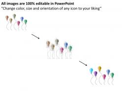 37957829 style variety 3 idea-bulb 6 piece powerpoint presentation diagram infographic slide