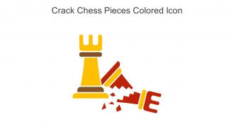 Crack Chess Pieces Colored Icon In Powerpoint Pptx Png And Editable Eps Format