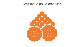 Cracker Chips Colored Icon In Powerpoint Pptx Png And Editable Eps Format
