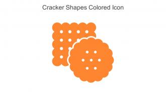 Cracker Shapes Colored Icon In Powerpoint Pptx Png And Editable Eps Format