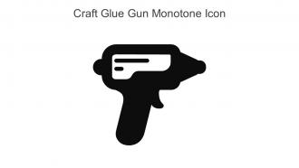 Craft Glue Gun Monotone Icon In Powerpoint Pptx Png And Editable Eps Format