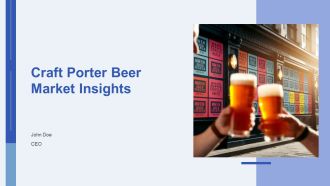 Craft Porter Beer Market Insights PPT Summary AT