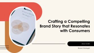 Crafting A Compelling Brand Story That Resonates With Consumers PPT Presentation ST AI