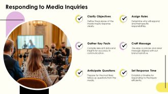 Crafting A Powerful Media Relations Approach PPT Outline AT Appealing Pre-designed