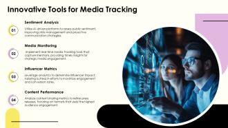 Crafting A Powerful Media Relations Approach PPT Outline AT Template
