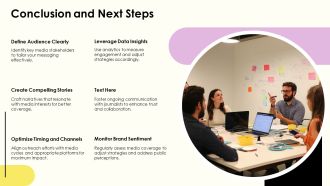 Crafting A Powerful Media Relations Approach PPT Outline AT Idea