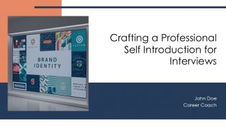 Crafting A Professional Self Introduction For Interviews PPT Information AT