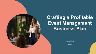 Crafting A Profitable Event Management Business Plan PPT PowerPoint AT