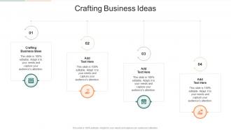 Crafting Business Ideas In Powerpoint And Google Slides Cpb