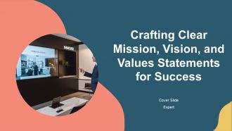 Crafting Clear Mission Vision And Values Statements For Success PPT PowerPoint AT