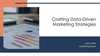 Crafting Data Driven Marketing Strategies PPT Slides ST AI