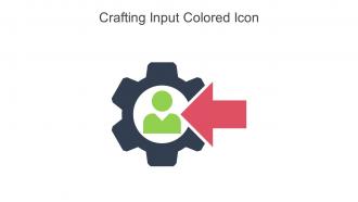 Crafting Input Colored Icon In Powerpoint Pptx Png And Editable Eps Format