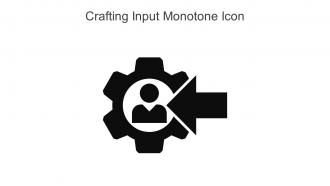 Crafting Input Monotone Icon In Powerpoint Pptx Png And Editable Eps Format