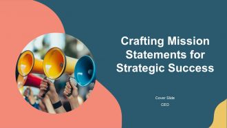 Crafting Mission Statements For Strategic Success PPT Structure AT