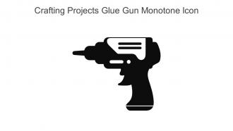 Crafting Projects Glue Gun Monotone Icon In Powerpoint Pptx Png And Editable Eps Format