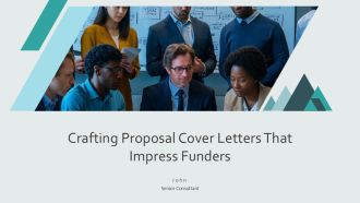 Crafting Proposal Cover Letters That Impress Funders PPT Graphics AT
