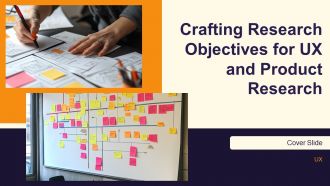 Crafting Research Objectives For UX And Product Research PPT Guidelines AT