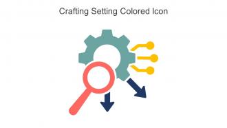 Crafting Setting Colored Icon In Powerpoint Pptx Png And Editable Eps Format