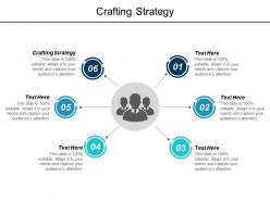 Crafting strategy ppt powerpoint presentation pictures elements cpb