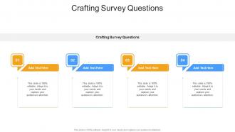 Crafting Survey Questions In Powerpoint And Google Slides Cpb
