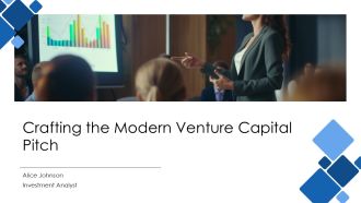 Crafting The Modern Venture Capital Pitch PPT Template AT