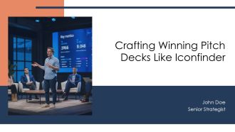 Crafting Winning Pitch Decks Like Iconfinder PPT PowerPoint AT
