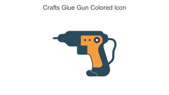 Crafts Glue Gun Colored Icon In Powerpoint Pptx Png And Editable Eps Format