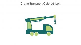 Crane Transport Colored Icon In Powerpoint Pptx Png And Editable Eps Format