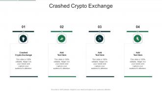 Crashed Crypto Exchange In Powerpoint And Google Slides Cpb