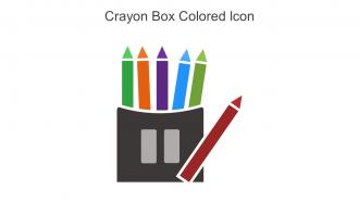 Crayon Box Colored Icon In Powerpoint Pptx Png And Editable Eps Format