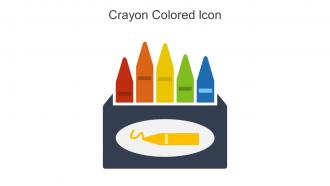 Crayon Colored Icon In Powerpoint Pptx Png And Editable Eps Format