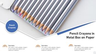 Crayon Powerpoint Ppt Template Bundles