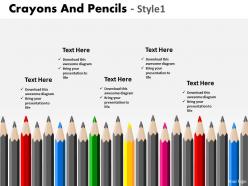 Crayons and pencils style 1 ppt 11